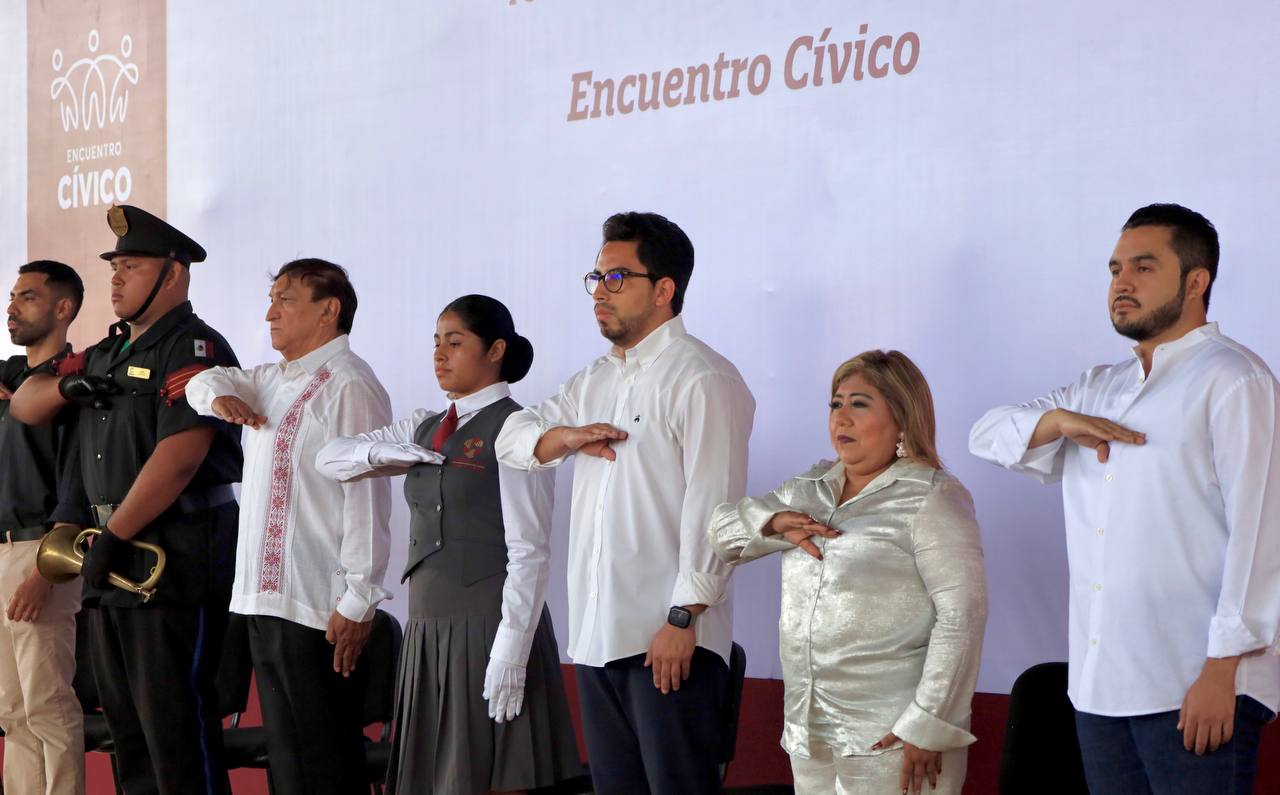 COBACAM REALIZA ENCUENTRO CÍVICO
