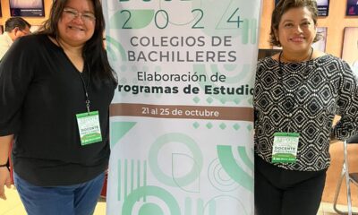MAESTRAS DEL COBACAM EN ENCUENTRO NACIONAL