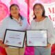 ENTREGAN NOMBRAMIENTOS DE BASE A DOCENTES DEL COBACAM