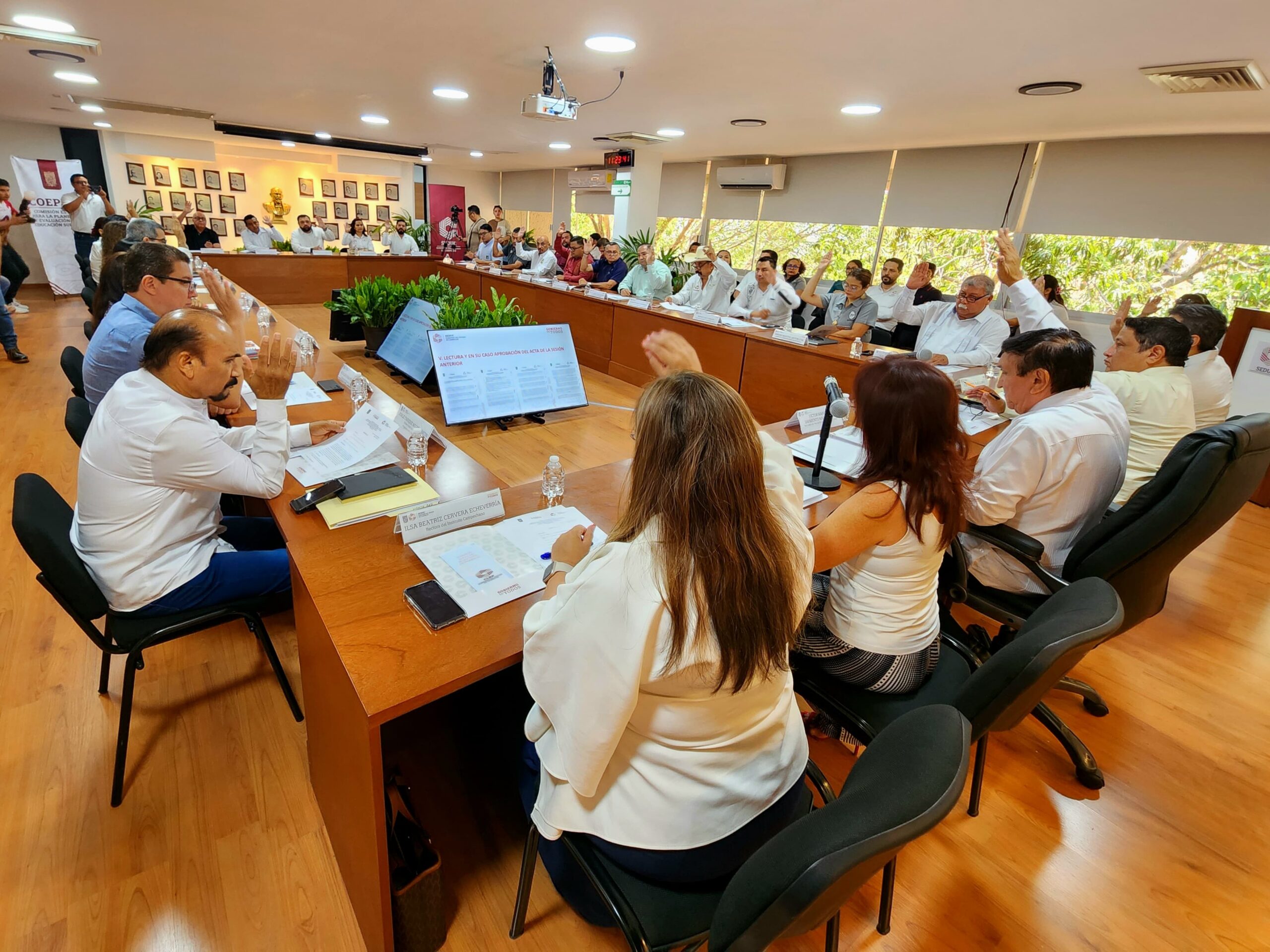 COMISIÓN ESTATAL PARA LA PLANEACIÓN Y PROGRAMACIÓN DE LA EDUCACIÓN SUPERIOR (COEPEES) DESARROLLA SEGUNDA ASAMBLEA ORDINARIA