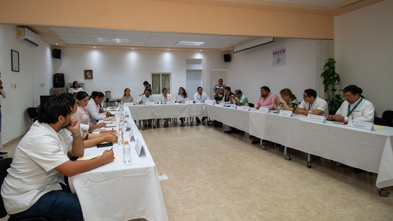 REDOBLAN ESFUERZOS PARA FORTALECER COBERTURA DE VACUNACIÓN UNIVERSAL