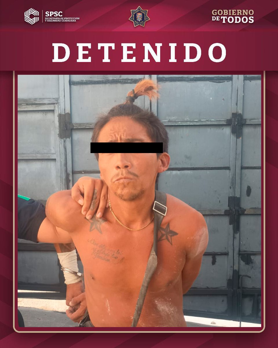 POLICÍA ESTATAL FRUSTRA ALLANAMIENTO DE MORADA Y DETIENE A AGRESOR ARMADO EN CAMPECHE