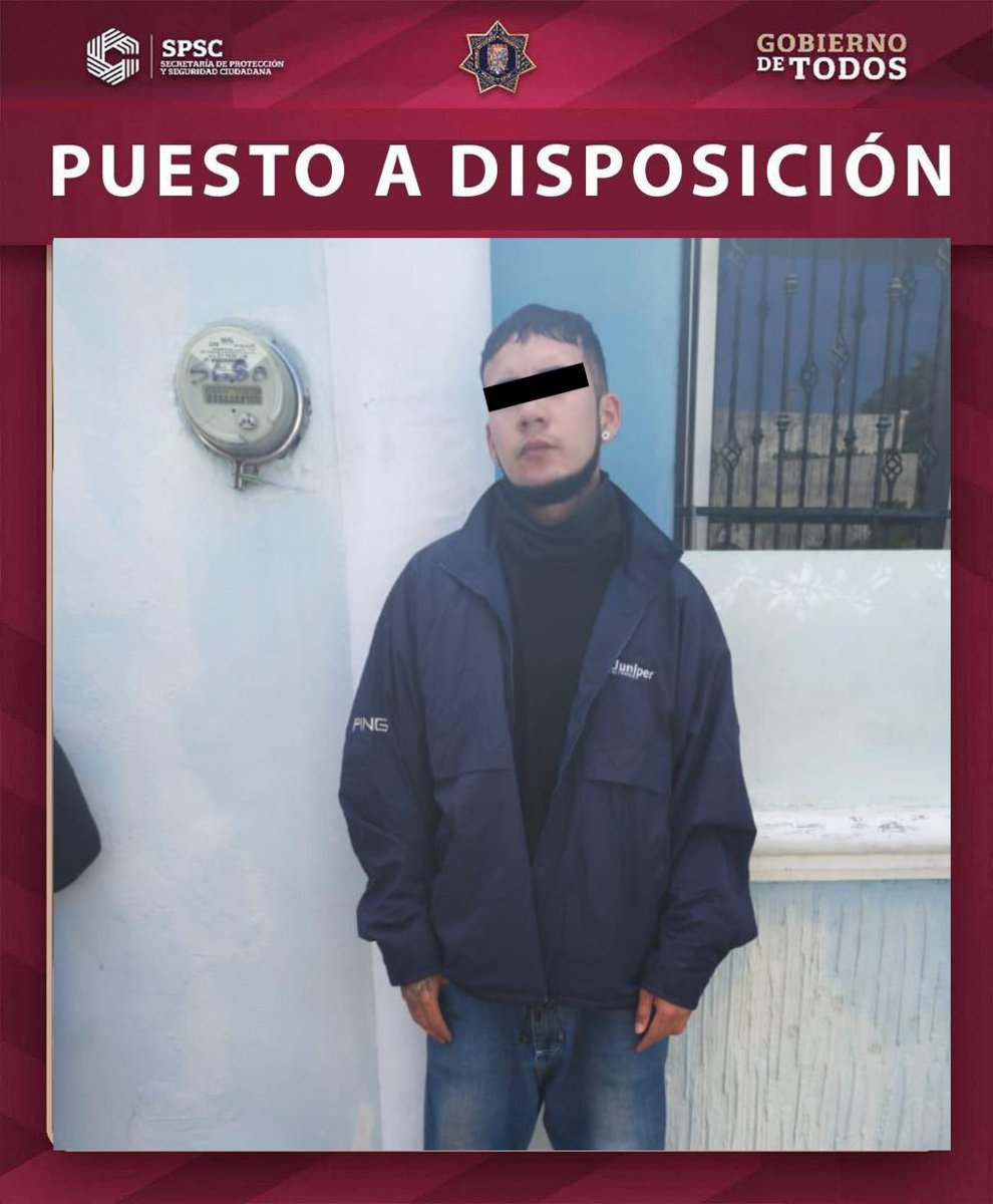 COLOMBIANO A DISPOSICIÓN DEL INM EN CAMPECHE