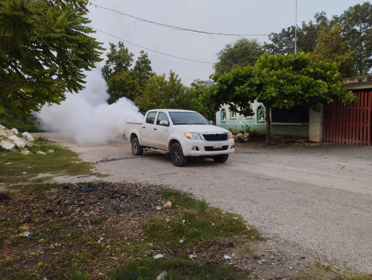 INTENSIFICA SALUD COMBATE AL DENGUE EN CAMPECHE