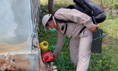 INTENSIFICA SALUD COMBATE AL DENGUE EN CAMPECHE