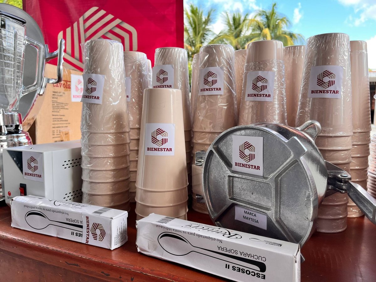 ENTREGA DE EQUIPAMIENTO AL COMEDOR COMUNITARIO “NUEVA GENERACIÓN”