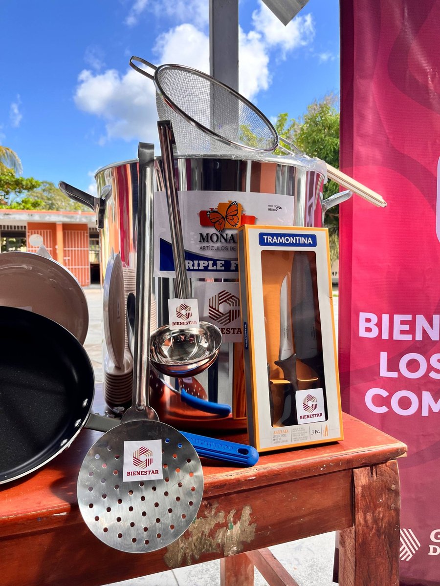 ENTREGA DE EQUIPAMIENTO AL COMEDOR COMUNITARIO “NUEVA GENERACIÓN”