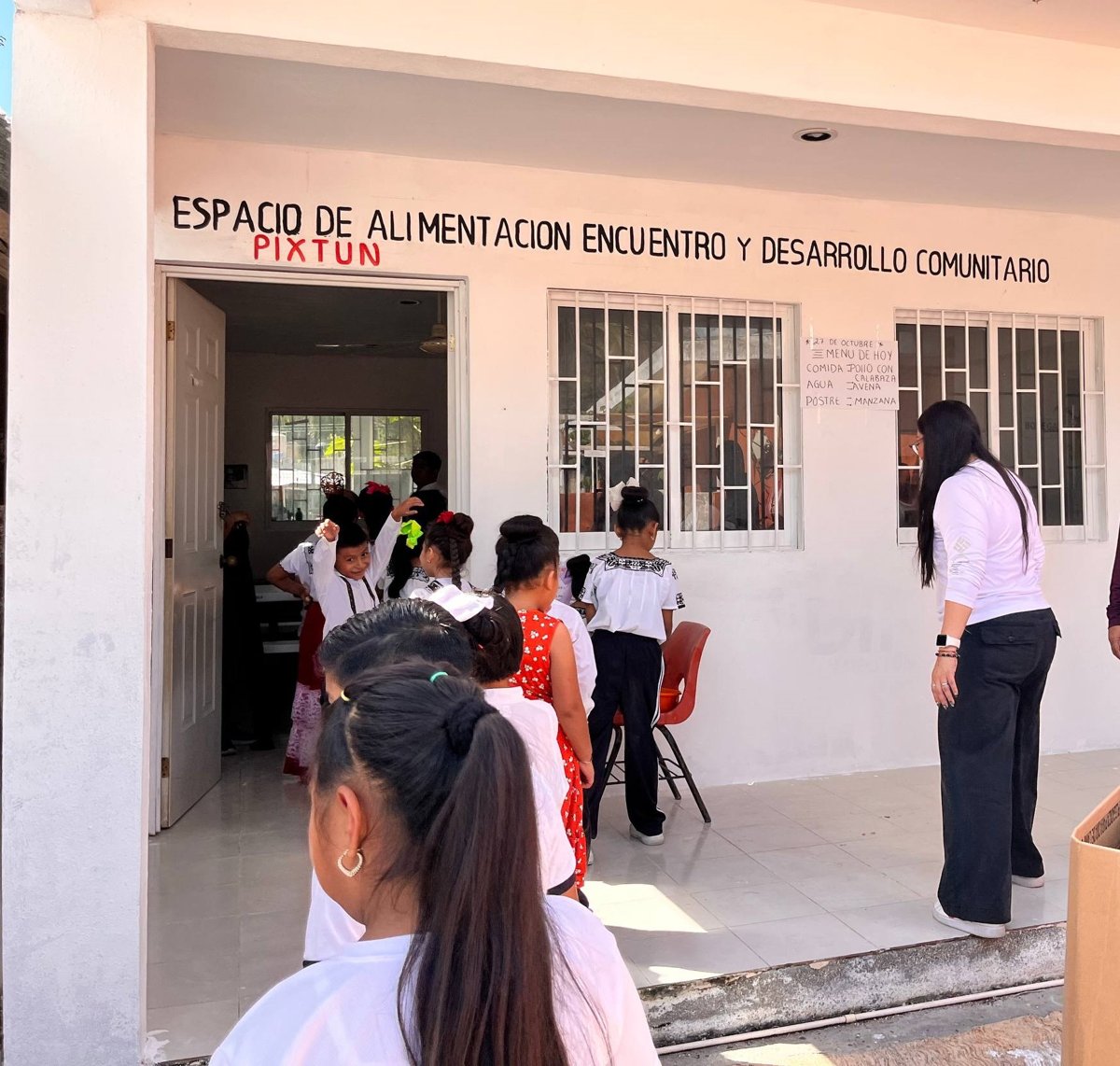 ENTREGA DE EQUIPAMIENTO AL COMEDOR COMUNITARIO “NUEVA GENERACIÓN”