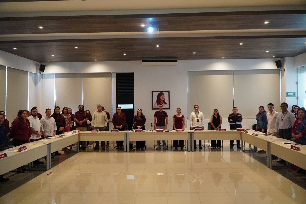 SE REALIZA CUARTA SESIÓN EXTRAORDINARIA DE LA COMISIÓN ESTATAL DE DESARROLLO SOCIAL