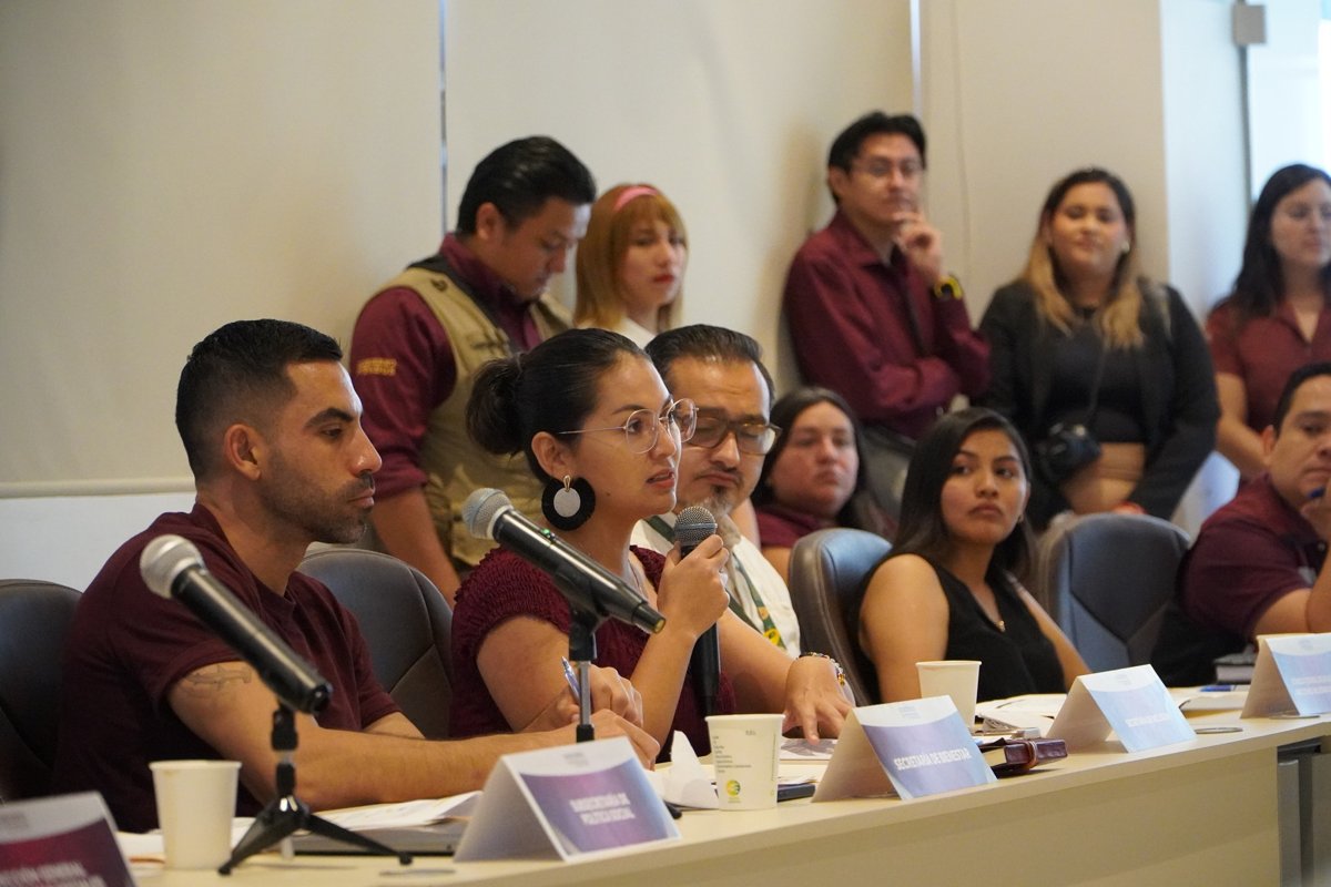 SE REALIZA CUARTA SESIÓN EXTRAORDINARIA DE LA COMISIÓN ESTATAL DE DESARROLLO SOCIAL