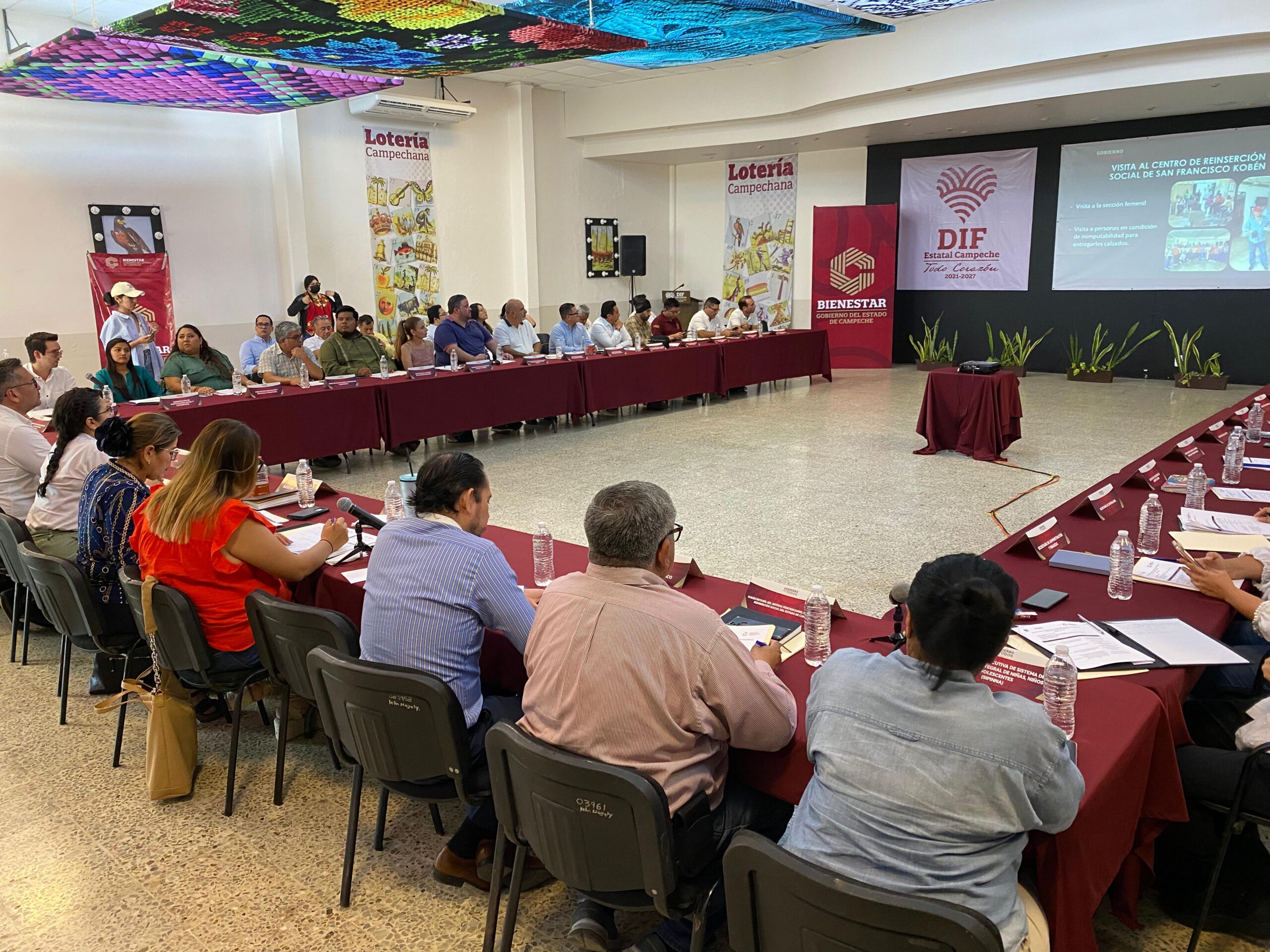 ANALIZAN AVANCES EN MATERIA DE DESARROLLO SOCIAL EN EL ESTADO