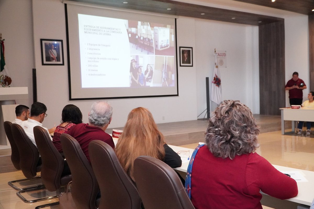 SE REALIZA CUARTA SESIÓN EXTRAORDINARIA DE LA COMISIÓN ESTATAL DE DESARROLLO SOCIAL