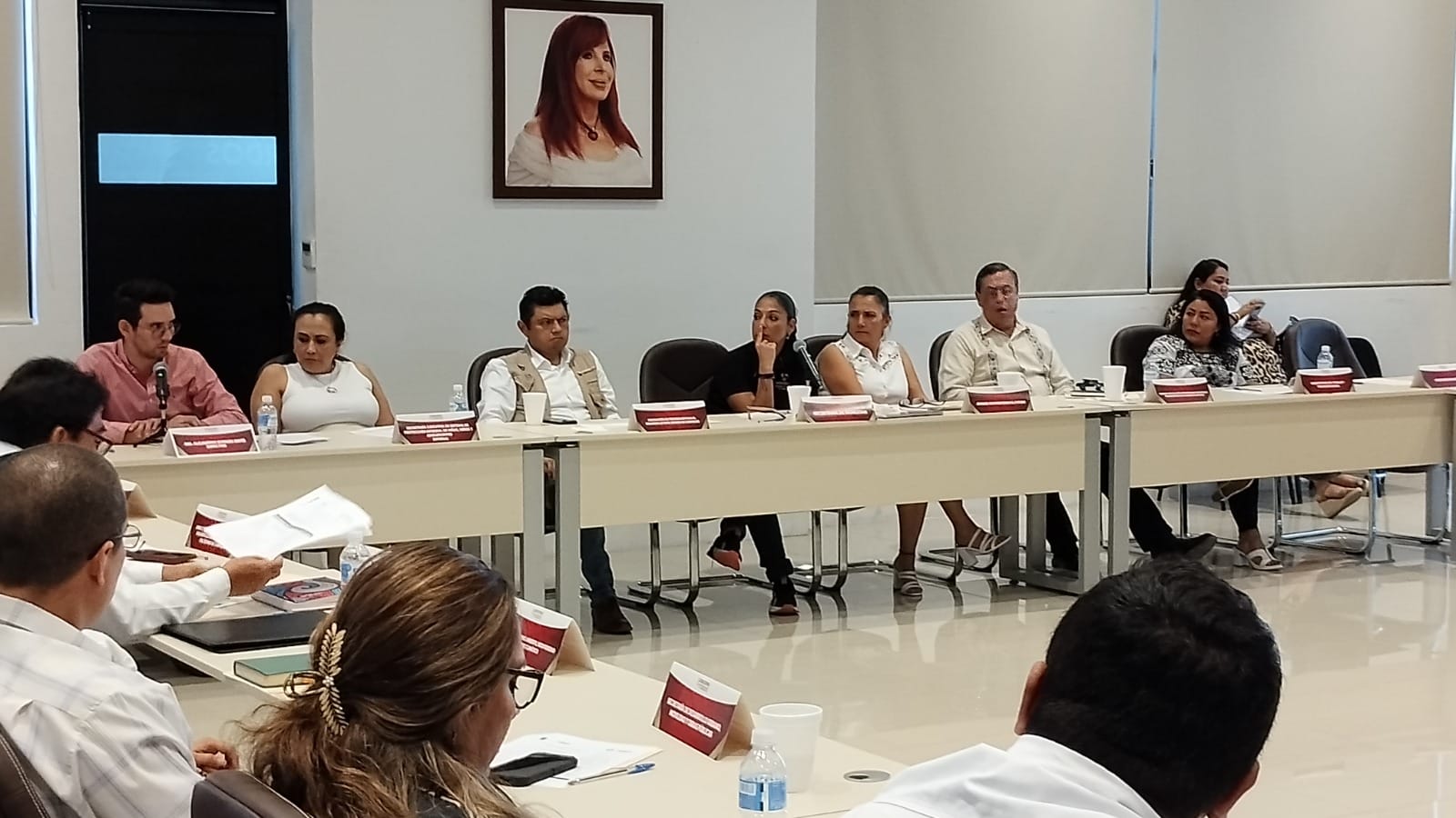 ANALIZAN AVANCES EN MATERIA DE DESARROLLO SOCIAL EN EL ESTADO