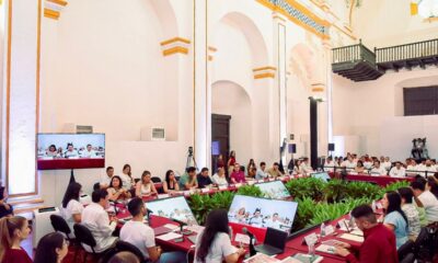 LA EDUCACIÓN EN CAMPECHE AVANZA GRACIAS A LAS ACCIONES DE LA GOBERNADORA, LAYDA SANSORES: SARMIENTO MALDONADO