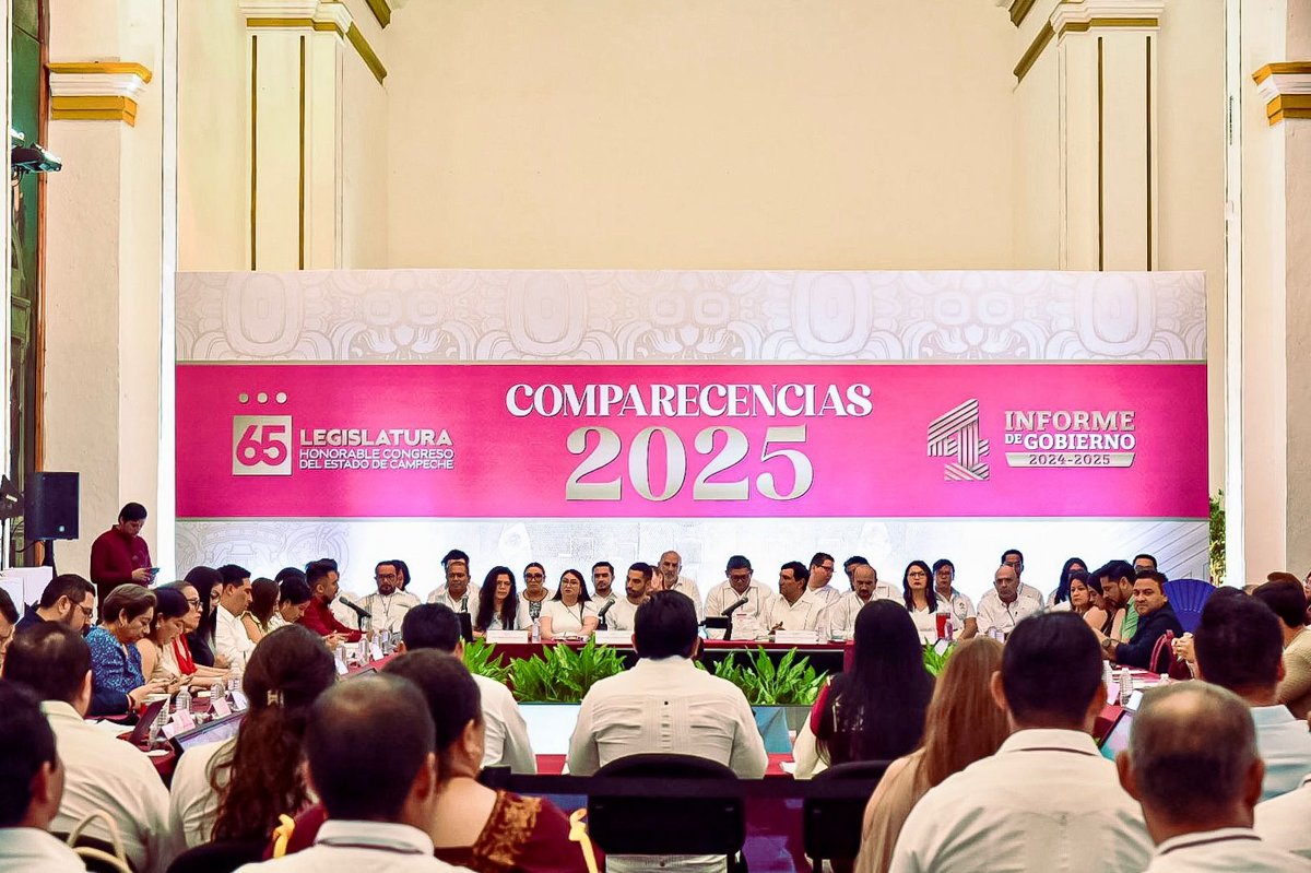 LA EDUCACIÓN EN CAMPECHE AVANZA GRACIAS A LAS ACCIONES DE LA GOBERNADORA, LAYDA SANSORES: SARMIENTO MALDONADO