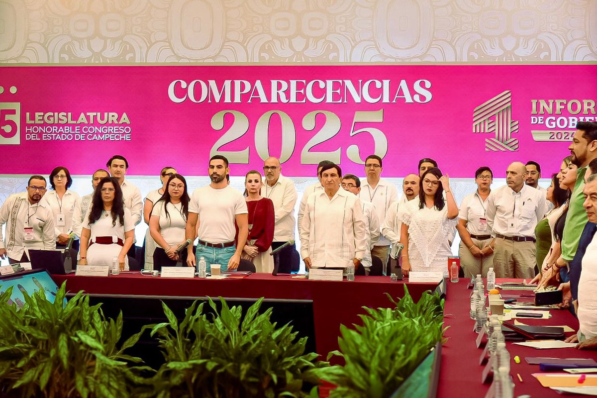 LA EDUCACIÓN EN CAMPECHE AVANZA GRACIAS A LAS ACCIONES DE LA GOBERNADORA, LAYDA SANSORES: SARMIENTO MALDONADO