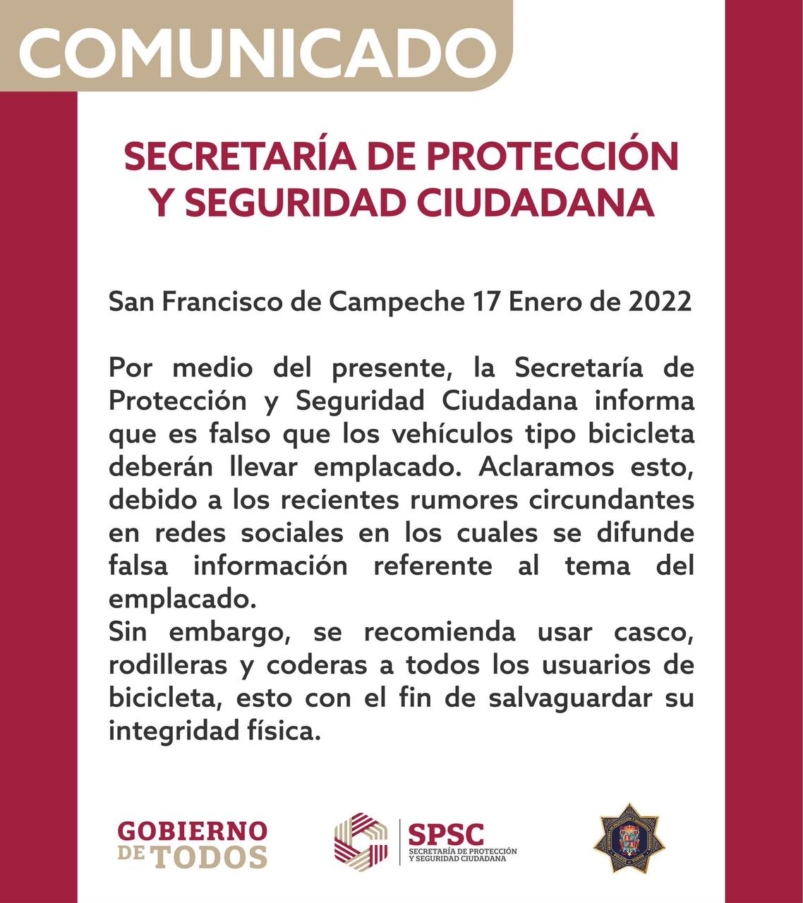 SECRETARÍA DE PROTECCIÓN Y SEGURIDAD CIUDADANA
