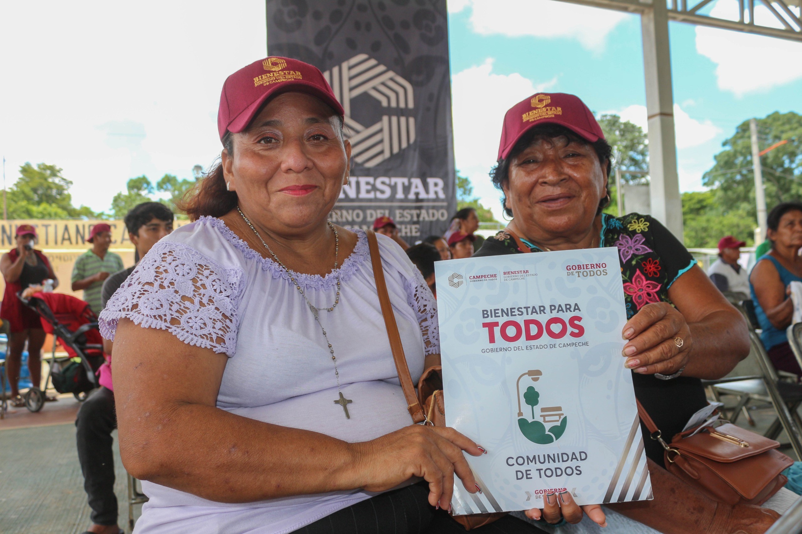 BIENESTAR INVIRTIÓ 1.9 MDP PARA RESCATE DE ESPACIOS PÚBLICOS EN EL MUNICIPIO DE CAMPECHE