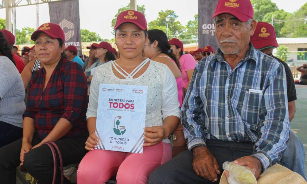BIENESTAR INVIRTIÓ 1.9 MDP PARA RESCATE DE ESPACIOS PÚBLICOS EN EL MUNICIPIO DE CAMPECHE