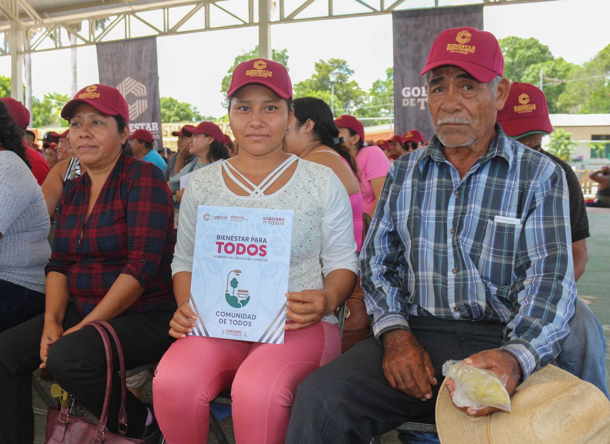 BIENESTAR INVIRTIÓ 1.9 MDP PARA RESCATE DE ESPACIOS PÚBLICOS EN EL MUNICIPIO DE CAMPECHE