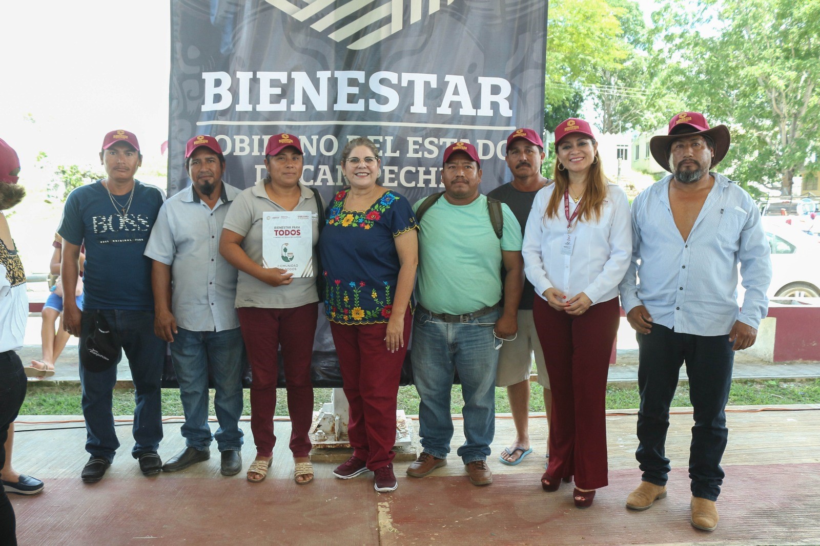BIENESTAR INVIRTIÓ 1.9 MDP PARA RESCATE DE ESPACIOS PÚBLICOS EN EL MUNICIPIO DE CAMPECHE