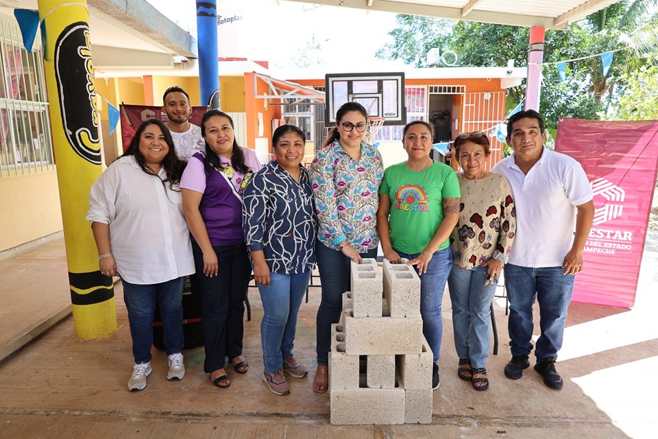 COMUNIDAD MODELO CONTRIBUYE AL BIENESTAR DE ESTUDIANTES DE PREESCOLAR