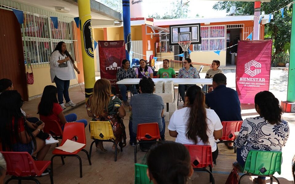 COMUNIDAD MODELO CONTRIBUYE AL BIENESTAR DE ESTUDIANTES DE PREESCOLAR