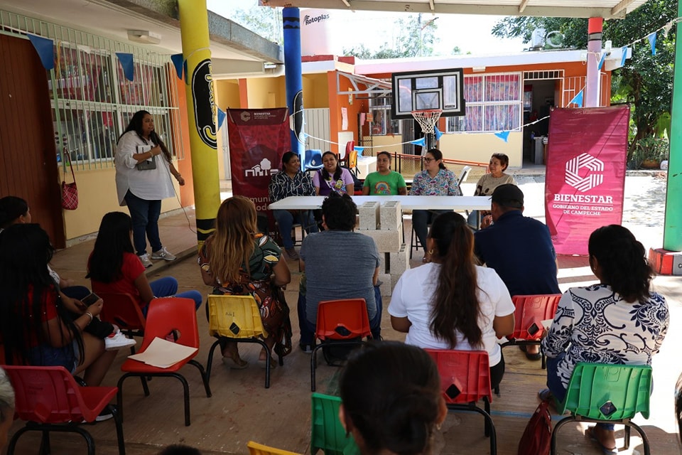 COMUNIDAD MODELO CONTRIBUYE AL BIENESTAR DE ESTUDIANTES DE PREESCOLAR