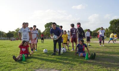 INTEGRAN 29 COMITÉS CIUDADANOS PARA EL PROGRAMA ESPACIOS RECREATIVOS PARA EL BIENESTAR