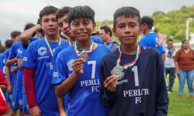 REALIZAN TORNEO DE FÚTBOL INFANTIL EN LERMA COMO PARTE DEL PROYECTO COMUNIDAD MODELO