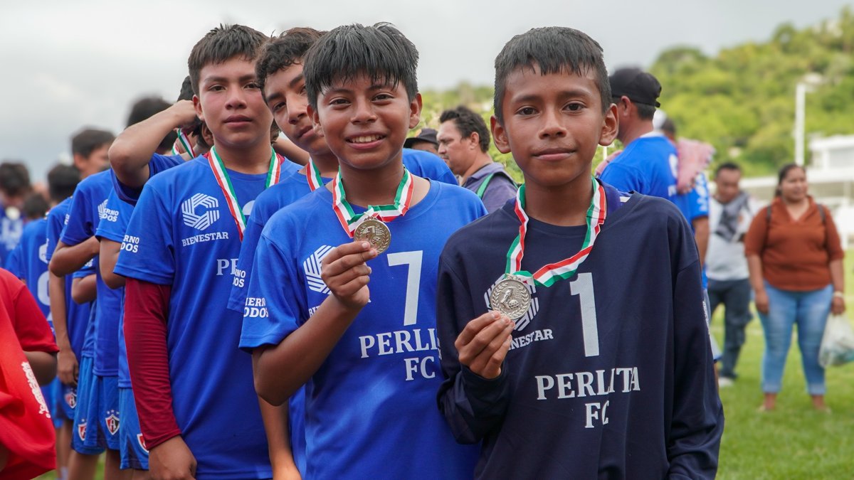 REALIZAN TORNEO DE FÚTBOL INFANTIL EN LERMA COMO PARTE DEL PROYECTO COMUNIDAD MODELO