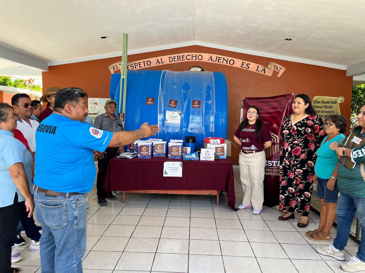 ENTREGA DE EQUIPAMIENTO Y HERRAMIENTAS EN LERMA COMO PARTE DEL PROYECTO COMUNIDAD MODELO