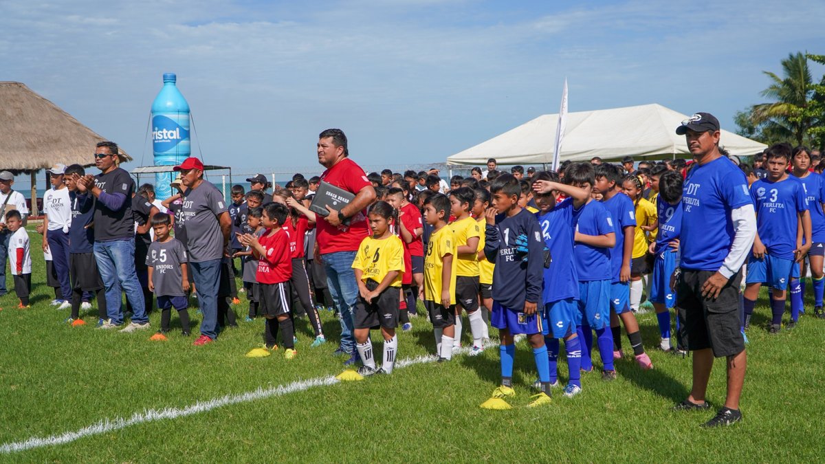 REALIZAN TORNEO DE FÚTBOL INFANTIL EN LERMA COMO PARTE DEL PROYECTO COMUNIDAD MODELO