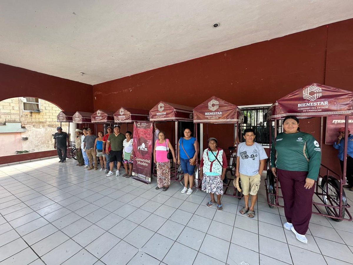 LAS COMUNIDADES CRECEN EN BIENESTAR
