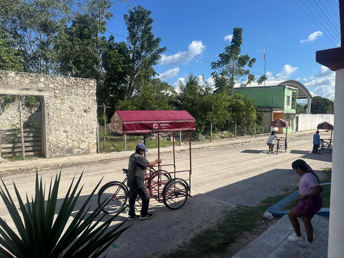 LAS COMUNIDADES CRECEN EN BIENESTAR