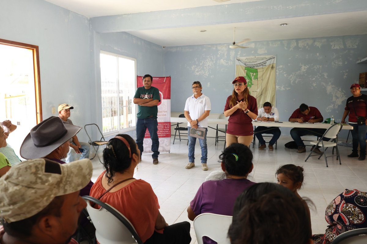 BIENESTAR INSTALA MÁS DE 50 COMITÉS CIUDADANOS DEL PROYECTO COMUNIDADES EN TRANSFORMACIÓN
