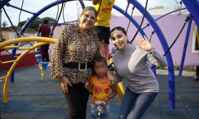 COMUNIDADES EN TRANSFORMACIÓN MEJORA PARQUE INFANTIL EN CHAMPOTÓN