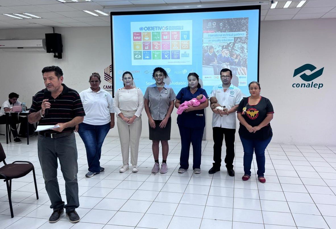 IMPULSAN SALUD SEXUAL Y REPRODUCTIVA EN PLANTELES ESCOLARES DE CARMEN