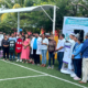 ALUMNOS DEL PLANTEL CIUDAD DEL CARMEN BRINDAN APOYO EN COLONIA SANTA ROSALÍA