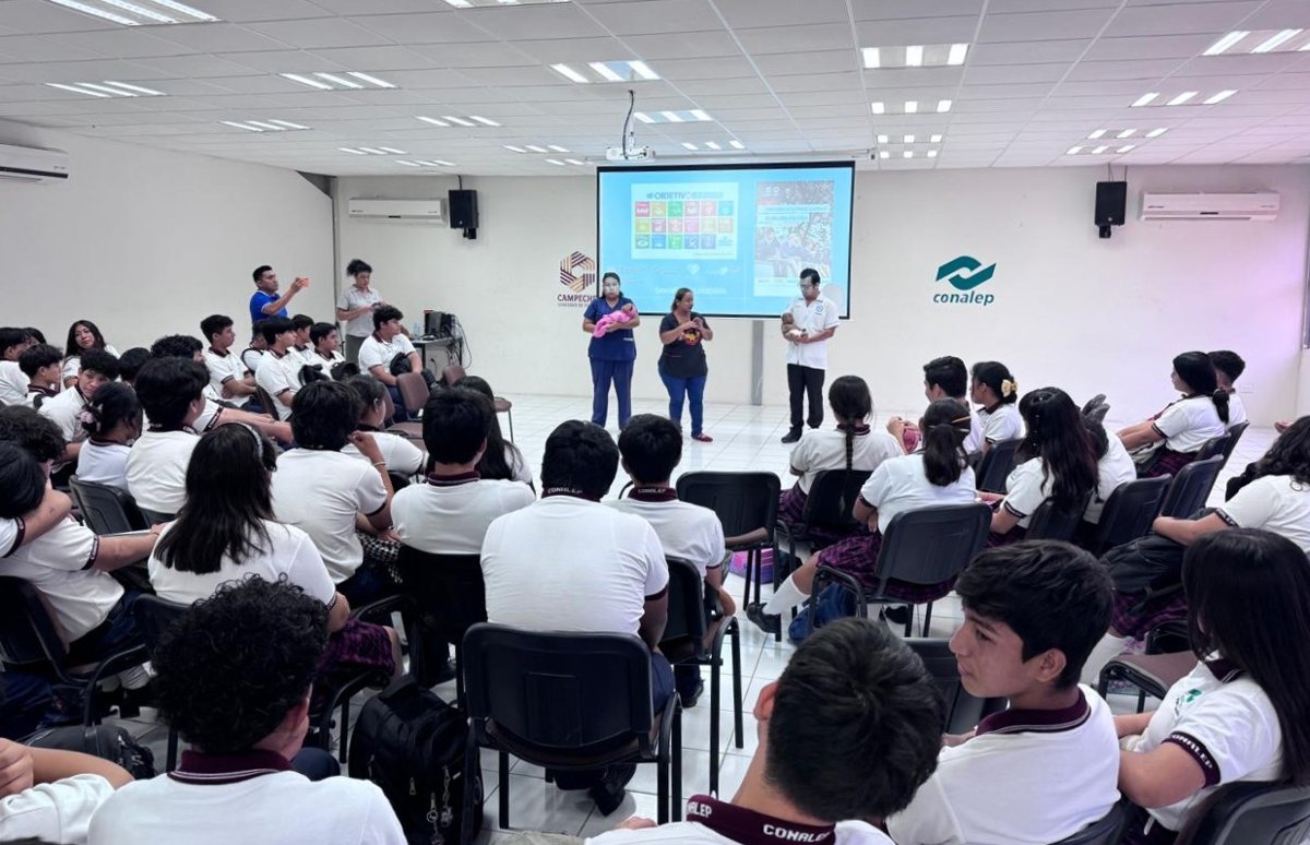 IMPULSAN SALUD SEXUAL Y REPRODUCTIVA EN PLANTELES ESCOLARES DE CARMEN