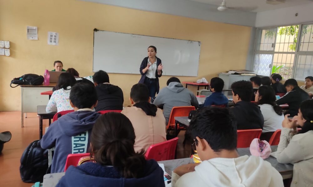VISITA PROMOCIÓN OFERTA EDUCATIVA SEC GRAL #7 JOAQUÍN BARANDA