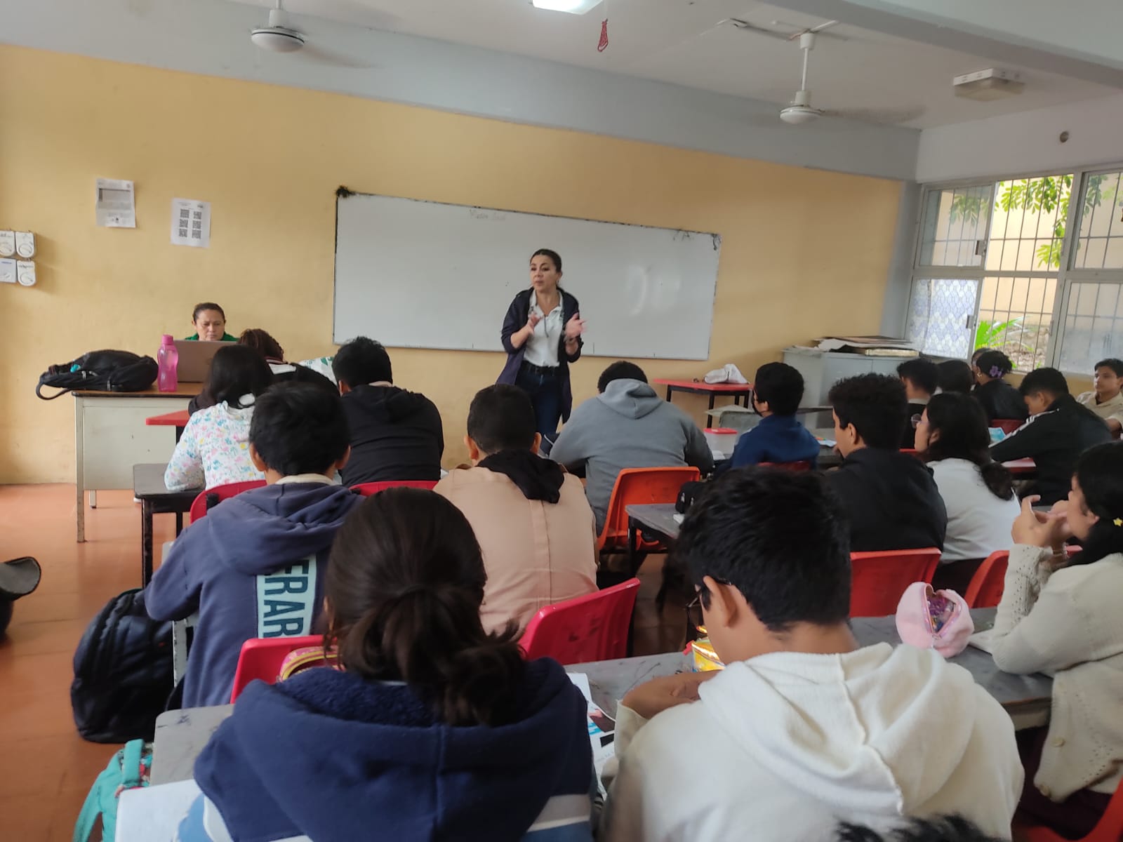 VISITA PROMOCIÓN OFERTA EDUCATIVA SEC GRAL #7 JOAQUÍN BARANDA