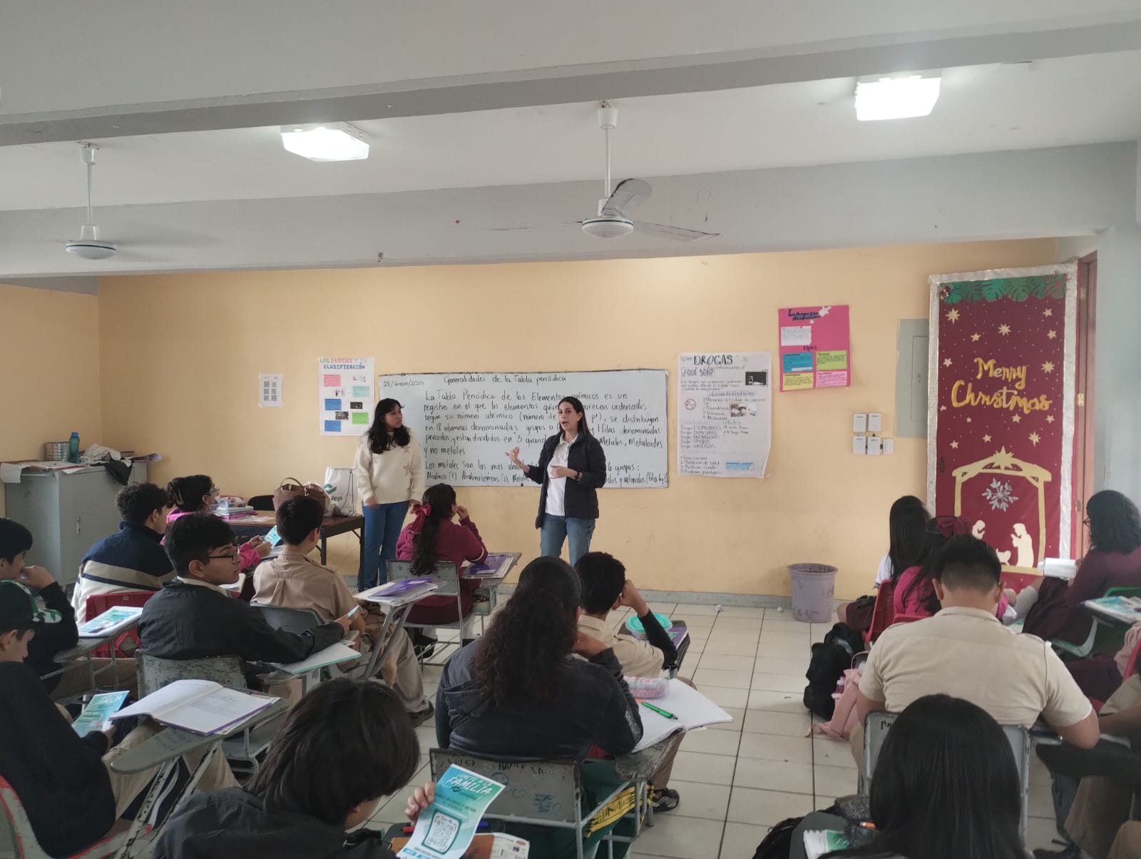 VISITA PROMOCIÓN OFERTA EDUCATIVA SEC GRAL #7 JOAQUÍN BARANDA
