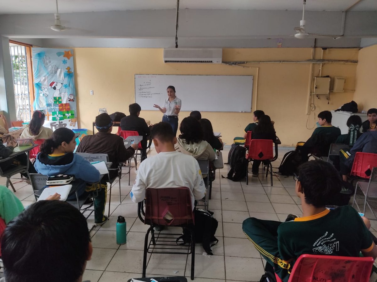 VISITA PROMOCIÓN OFERTA EDUCATIVA SEC GRAL #7 JOAQUÍN BARANDA