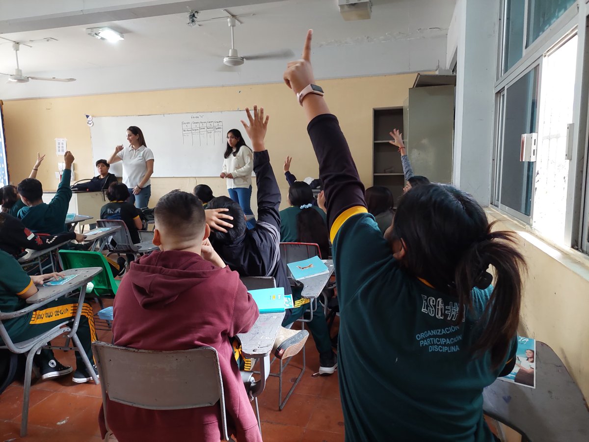 VISITA PROMOCIÓN OFERTA EDUCATIVA SEC GRAL #7 JOAQUÍN BARANDA