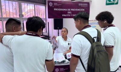 IMPULSAN SALUD SEXUAL Y REPRODUCTIVA EN PLANTELES ESCOLARES DE CARMEN