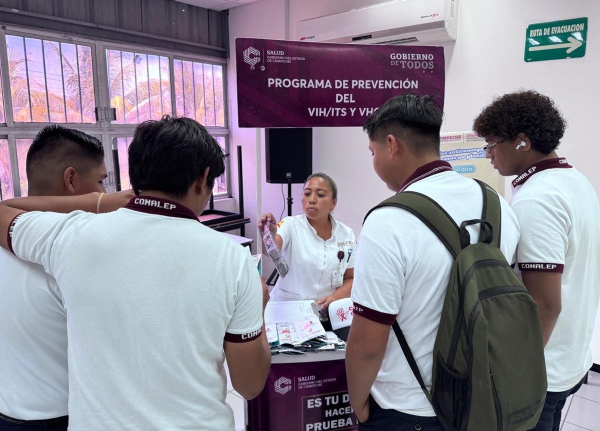 IMPULSAN SALUD SEXUAL Y REPRODUCTIVA EN PLANTELES ESCOLARES DE CARMEN