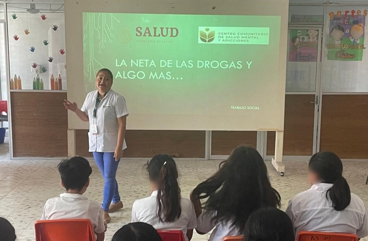IMPULSAN SALUD SEXUAL Y REPRODUCTIVA EN PLANTELES ESCOLARES DE CARMEN