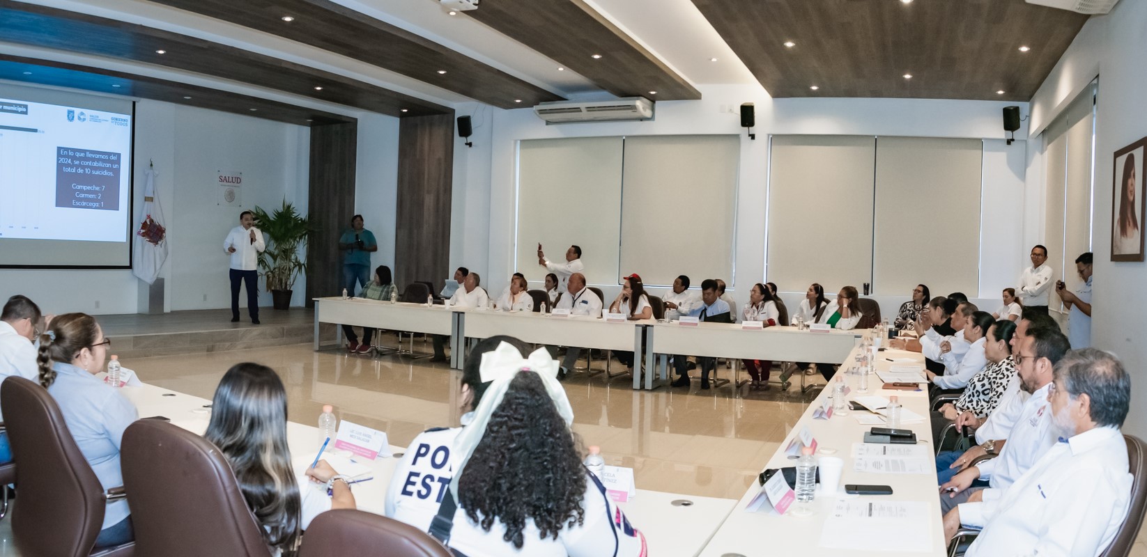 Reforzar Acciones De Prevención Del Suicidio Y Las Adicciones, Acuerdo De La 1ª Reunión De La Enpa 2024
