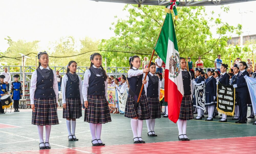 PARTICIPAN ALUMNOS DE PRIMARIA EN CONCURSO ESTATAL DE ESCOLTAS 2025